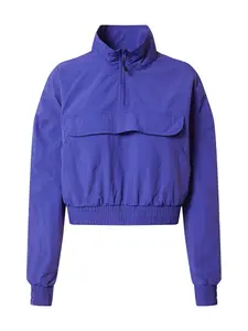 Urban Classics Prechodná bunda  tmavofialová