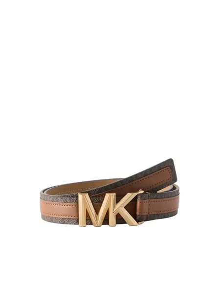 MICHAEL Michael Kors Opasky  hnedá / tmavohnedá / zlatá