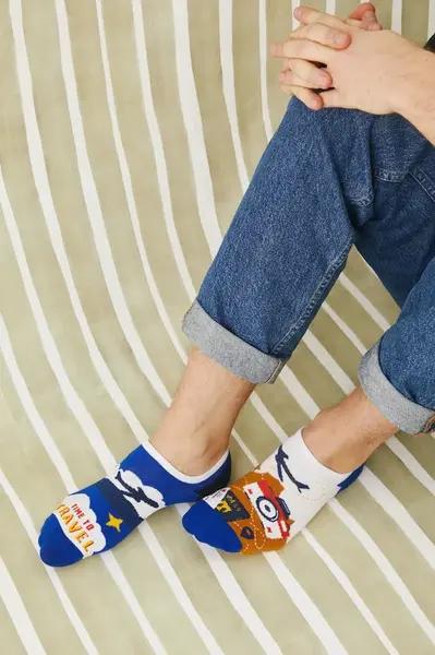 Bavlněné ponožky Medicine 3-pack pánské, více barev