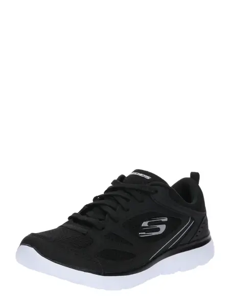 SKECHERS Nízke tenisky 'Summits-Suited'  čierna