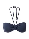 Marc O'Polo Bikinový top 'Essentials'  tmavomodrá