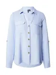 VERO MODA Blúzka 'VMBUMPY'  dymovo modrá
