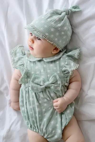 Bavlněné kojenecké body Jamiks BLISS