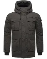 STONE HARBOUR Zimná bunda 'Edriik XX'  čierna