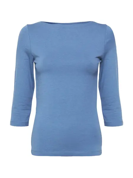 VERO MODA Tričko 'VMPANDA'  dymovo modrá