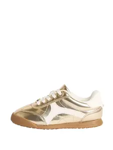 Lipsy Tenisky  zlatá / biela