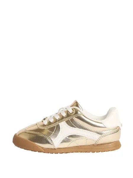 Lipsy Tenisky  zlatá / biela