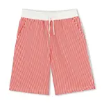 Dětské bavlněné šortky Kenzo Kids červená barva, nastavitelný pas, K61121