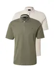 Jack & Jones Premium Tričko 'JPRBLAETHAN'  tmelová / olivová