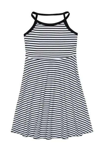 MINOTI Šaty  čierna / biela