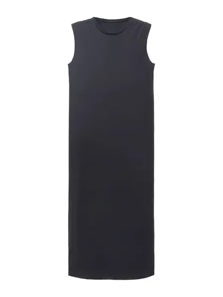 MANGO Šaty 'KIWI'  antracitová