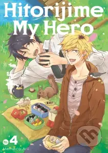 Hitorijime My Hero 4 - Memeko Arii - kniha z kategorie Komiksy