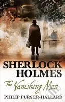 Sherlock Holmes - The Vanishing Man - Philip Purser-Hallard - kniha z kategorie Detektivky, thrillery a horory