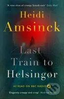 Last Train to Helsingør - Heidi Amsinck - kniha z kategorie Detektivky, thrillery a horory
