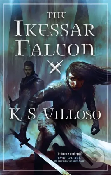 The Ikessar Falcon (Chronicles of the Wolf Queen: Book Two) - kniha z kategorie Fantasy