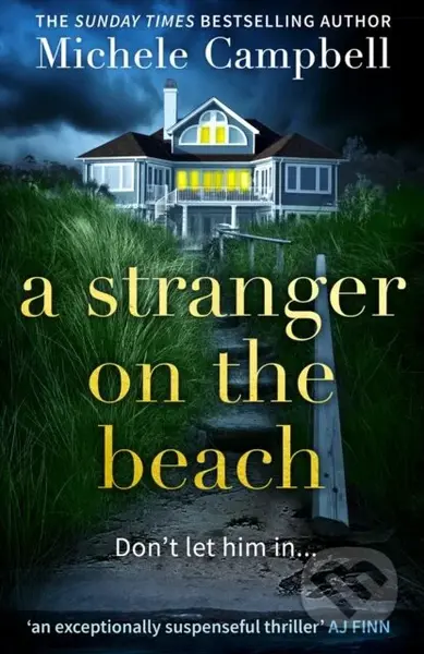 A Stranger on the Beach - Michele Campbell - kniha z kategorie Detektivky, thrillery a horory