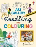 Art Gallery Doodling and Colouring - Rosie Dickins - kniha z kategorie Pro děti