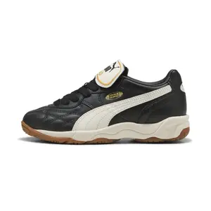 PUMA Tenisky 'King'  zlatá / čierna / biela