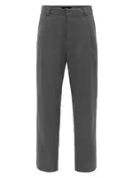 Antioch Plisované nohavice  sivá
