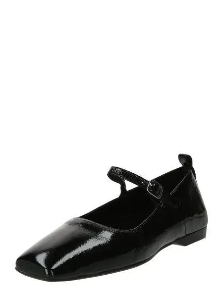 VAGABOND SHOEMAKERS Baleríny s ramienkom  čierna
