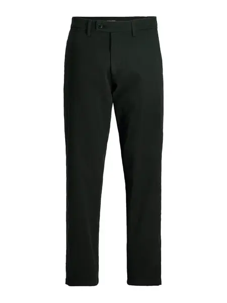JACK & JONES Chino nohavice 'JPSTKANE HANK'  čierna