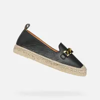 Black Women's Slip on Geox Lampedusa - Women's