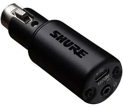 Shure Motiv MVX2U