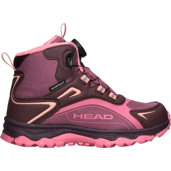 Head KYROS WP Detská treková obuv, fialová, veľkosť