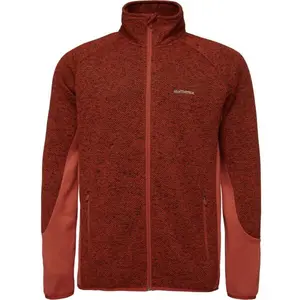 Klimatex ALDON Pánska mikina, červená, veľkosť