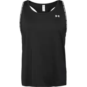 Under Armour TECH KNOCKOUT TANK Dámské tílko, černá, velikost M