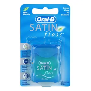 Oral-B Satin Floss dentálna niť príchuť Menthol 25 m