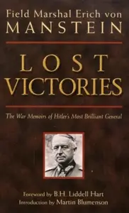Lost Victories - Erich Manstein