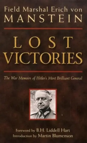 Lost Victories - Erich Manstein