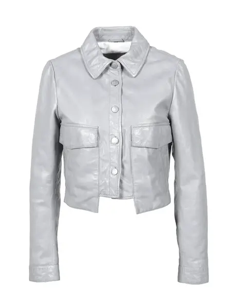 FREAKY NATION Prechodná bunda 'Effi'  strieborná