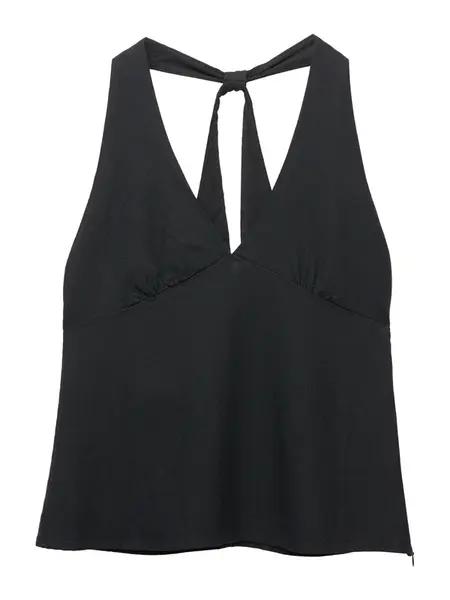 Pull&Bear Top  čierna