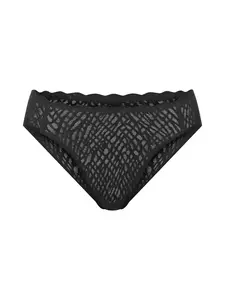 SLOGGI Nohavičky 'Zero Feel Bliss'  čierna