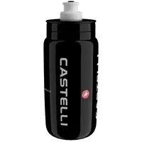 Castelli LOGO BOTTLE Cyklistická fľaša, čierna, veľkosť