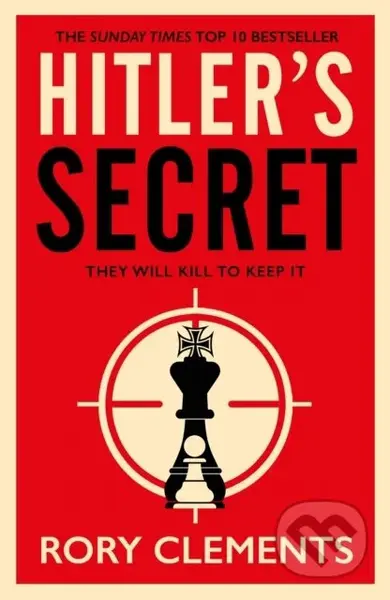 Hitler's Secret (The Sunday Times bestselling spy thriller) - kniha z kategorie Společenská beletrie