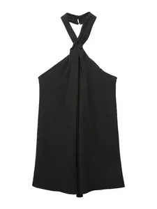 Pull&Bear Top  čierna