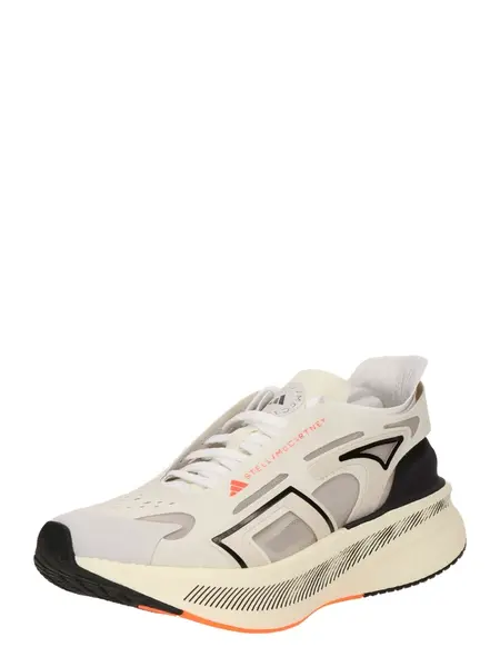 ADIDAS BY STELLA MCCARTNEY Bežecká obuv 'Ultraboost 5'  slonová kosť / svetločervená / čierna