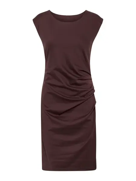 Kaffe Šaty 'India'  hnedá