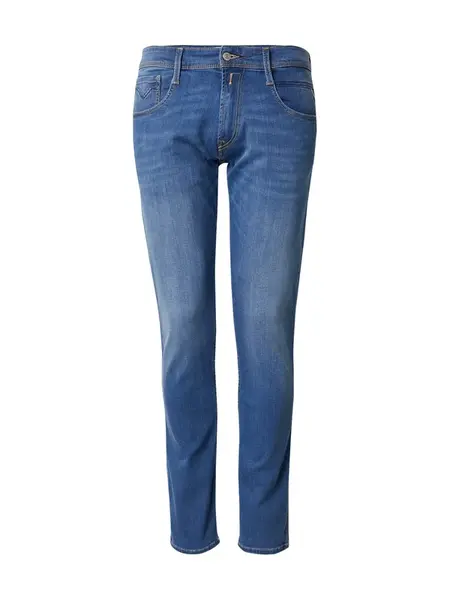 REPLAY Džínsy 'ANBASS'  modrá denim