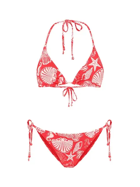 Shiwi Bikiny 'Liz'  červená / biela
