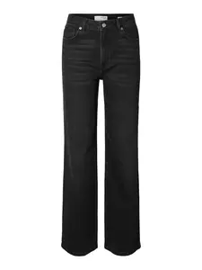 SELECTED Džínsy 'SLFALICE'  čierny denim