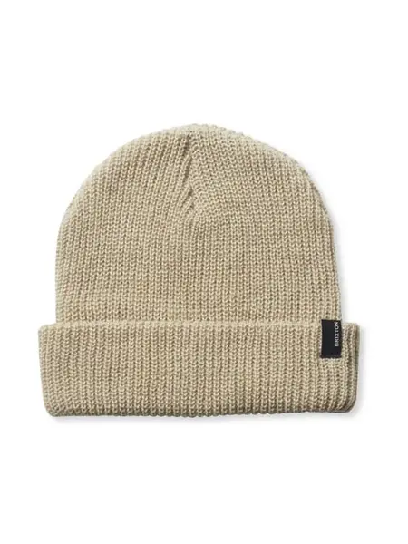 Brixton Čiapky 'HEIST'  tmavobéžová / čierna