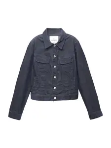 Pull&Bear Prechodná bunda  tmavomodrá