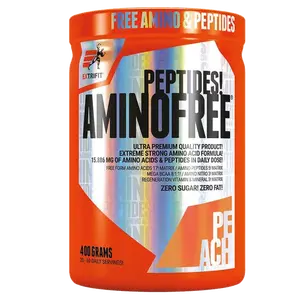 Extrifit AminoFree Peptides 400g - broskev