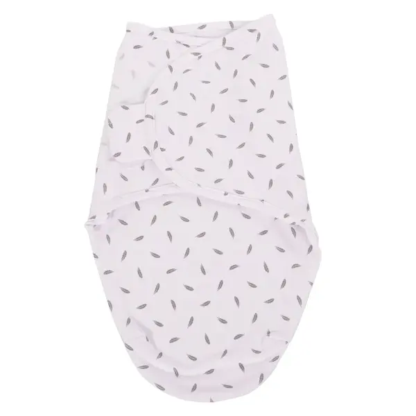 Bo Jungle Zavinovačka B-Wrap Small 1 ks Grey Feathers
