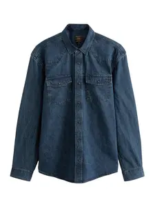 Next Košeľa  tmavomodrá
