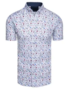 Pánská vzorovaná slim fit košile